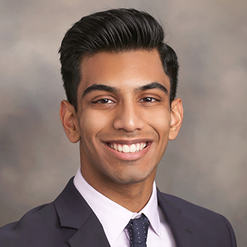 Romir Singla, Illinois Bioengineering student.